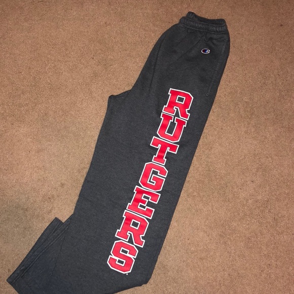 Champion Pants - Rutgers Sweatpants